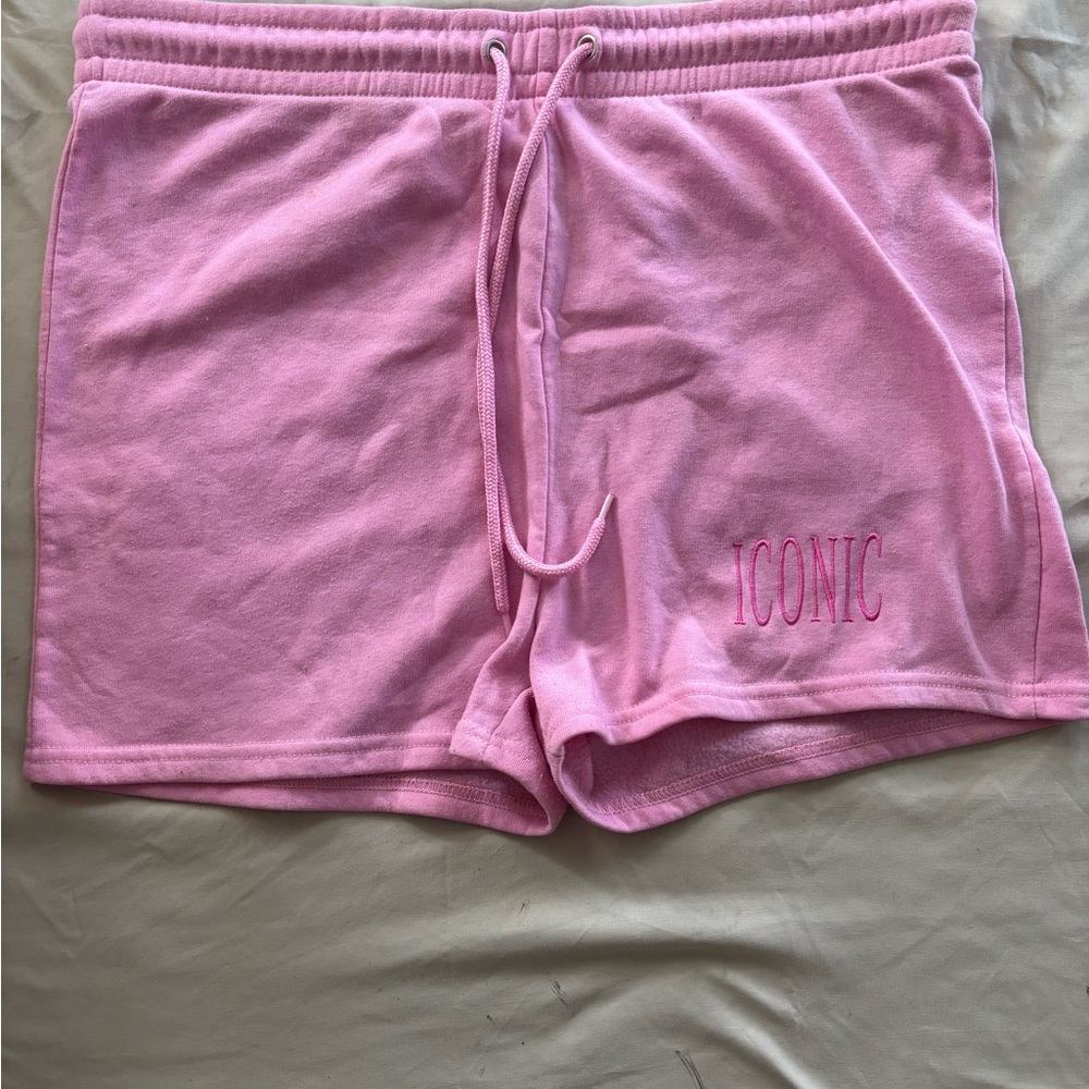 Pink Iconic Shorts
